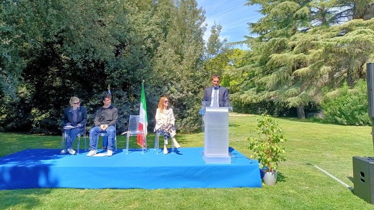 Conferencia de prensa en Roma en vista del 53º Día Mundial de la Tierra