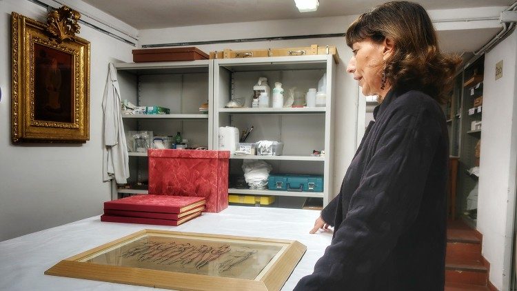 Micol Forti, Director of the Collection of Modern and Contemporary Art - Photo: A. Poce © Musei Vaticani