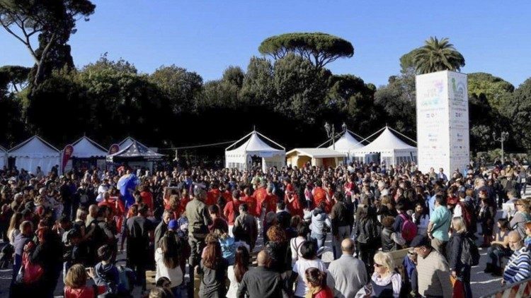 Un'immagine del Villaggio per la Terra