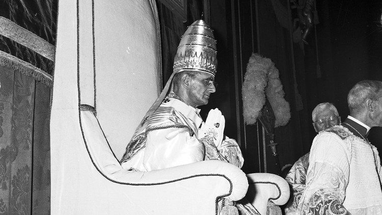 Pauliaus VI karūnavimo iškilmė 1963 m. birželio 30 d. 