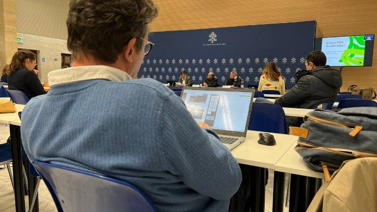 Konferenca e shtypit për paraqitjen e Pavijonit të Vatikanit