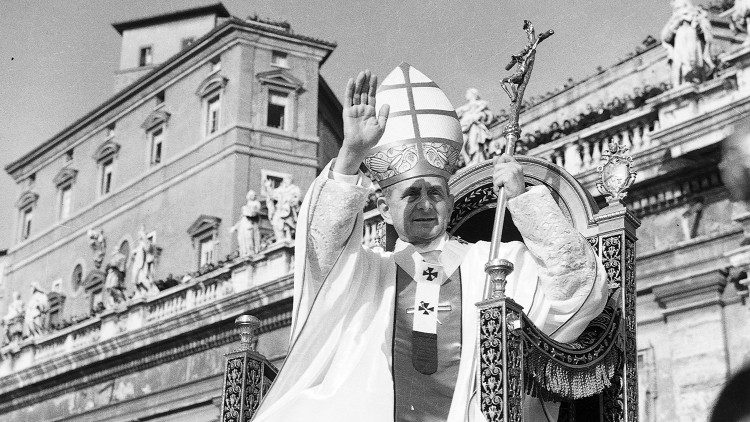 Paulius VI 1965 m. gruodžio 8 d.