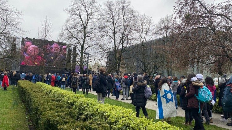 Anniversary ceremony in Warsaw