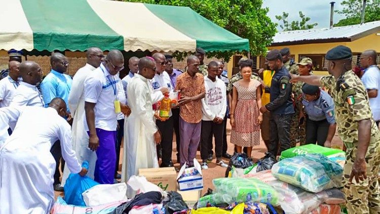 Célébration de la 13ème journée nationale des prisonniers en Côte d'Ivoire