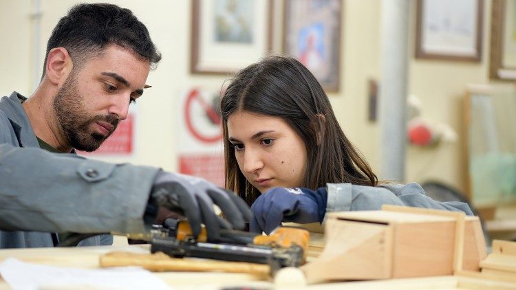 La Scuola delle Arti e dei Mestieri della Fabbrica di San Pietro