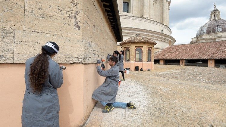 La Scuola delle Arti e dei Mestieri della Fabbrica di San Pietro