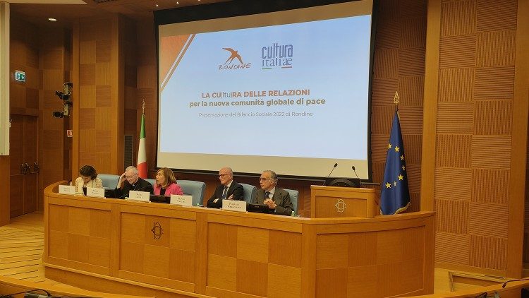 La presentazione del bilancio 2022 di Rondine - Cittadella della Pace presso l'Aula dei gruppi parlamentari della Camera dei Deputati