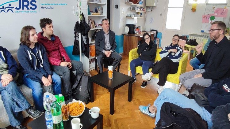 Studente i studentice Studijskog centra socijalnog rada pri Pravnom fakultetu Zagreb ugostio je Centar za integraciju "SOL"
