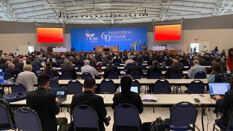 Assembleia da CNBB - Santuário Aparecida