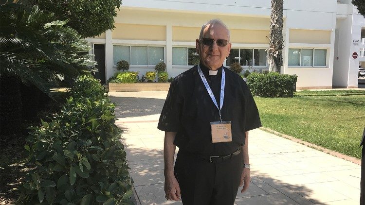 Le cardinal Louis Raphaël Sako,  patriarche de Babylone des Chaldéens. 