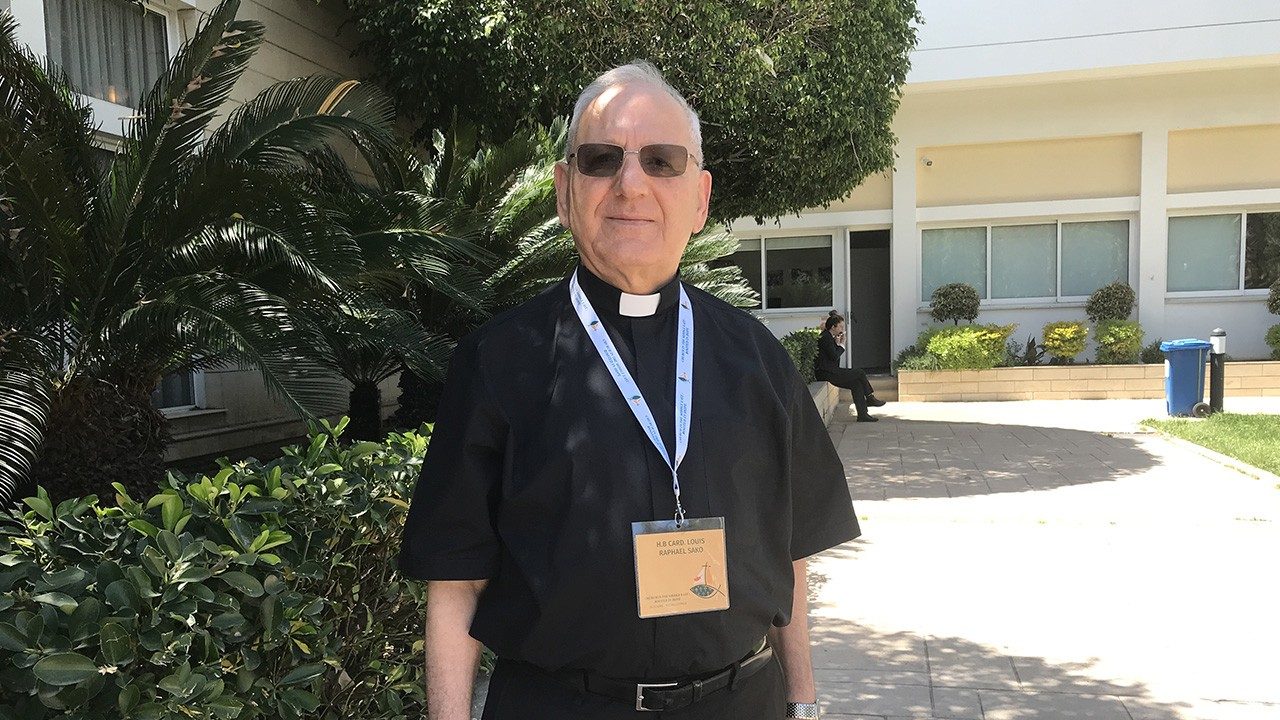 بطريرك بابل للكلدان يؤكد أن المسيحيين في الشرق الأوسط ليسوا مواطنين من الدرجة الثانية - vatican news