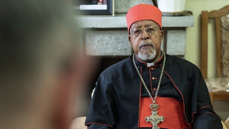 Cardinal Souraphiel (courtesy of Giovanni Culmone GSF)