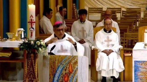 Hong Kong  Bishop visits Beijing in the name of unity