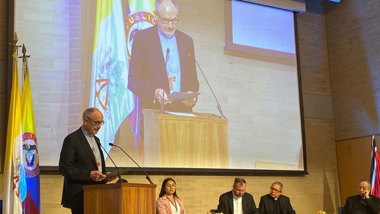 El Cardenal Czerny abrió el III Congreso Latinoamericano y Caribeño sobre la Doctrina Social de la Iglesia, en Bogotá, Colombia.