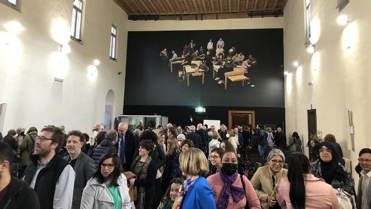 Il pubblico alla presentazione del libro