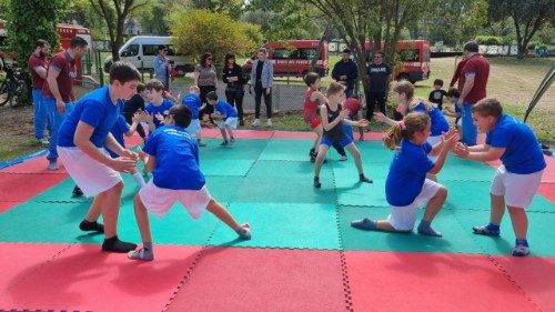 A Villa Borghese di Roma la Terra fa festa con sport, dibattiti e musica