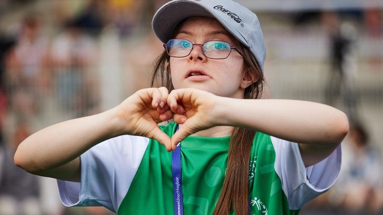 Eröffnungszeremonie der Nationalen Spiele Berlin 2022 in Vorbereitung auf die Special Olympics