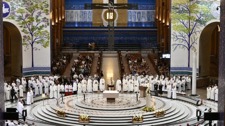 Santa Missa no Santuário de Nossa Senhora Aparecida