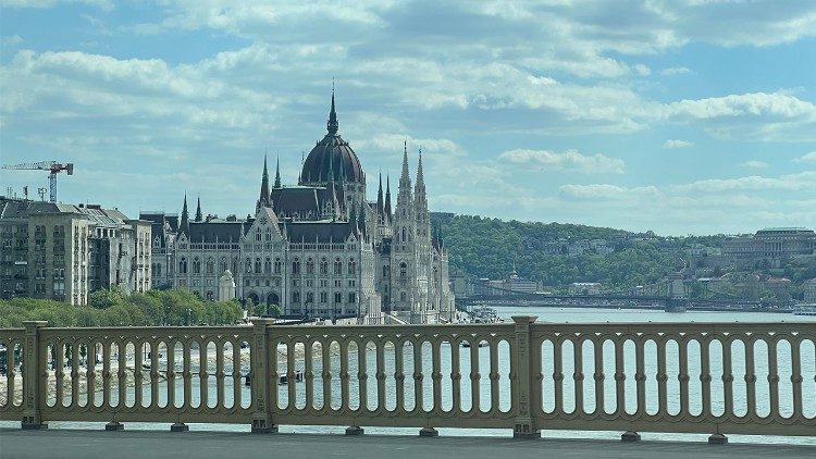 Una veduta di Budapest