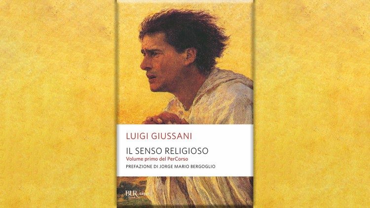 La copertina della nuova edizione del libro di Don Giussani "Il senso religioso"