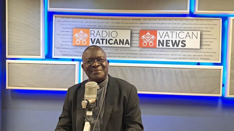 Mgr Fulgence Muteba Mugalu, archevêque de Lubumbashi (République Démocratique du Congo) 