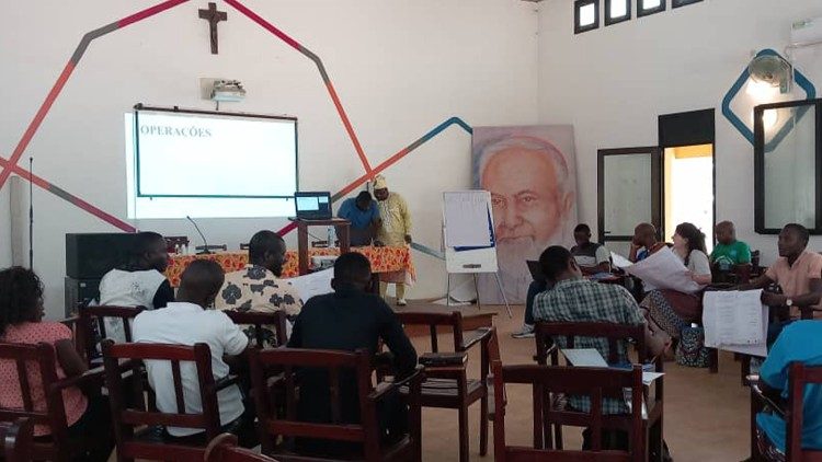 Guinea-Bissau - Encontro da Caritas Nacional