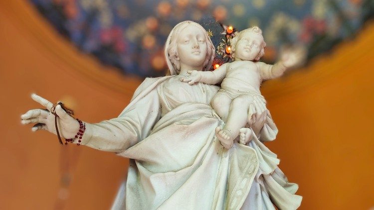Unsere Liebe Frau der Guardia (Wache) in den Vatikanischen Gärten