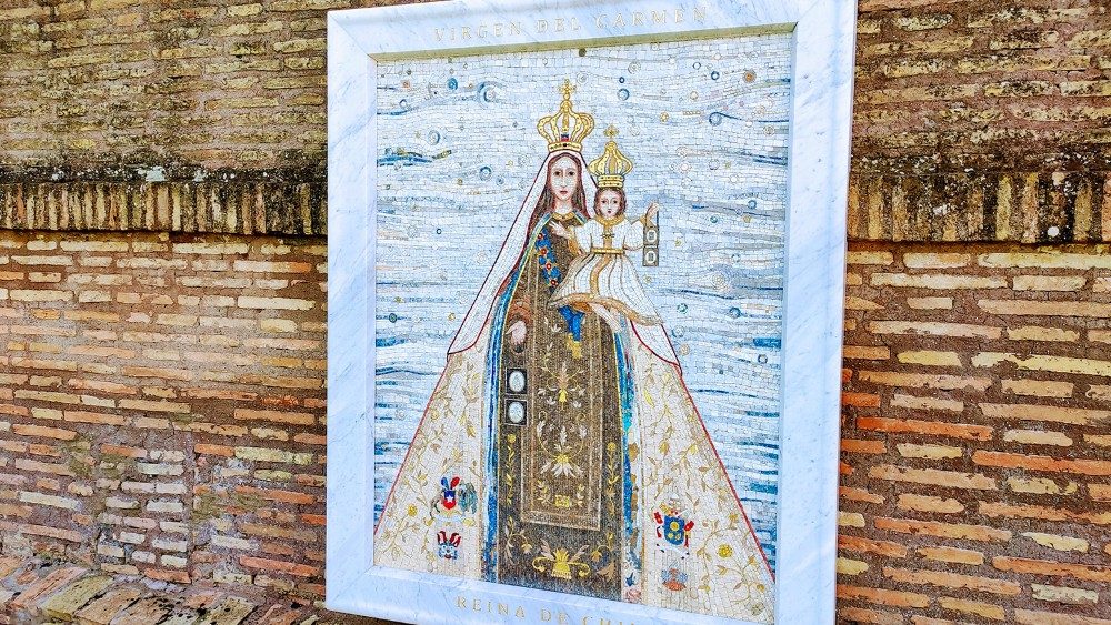 Mayo con Mara, recorrido de arte y devocin a travs de las obras dedicadas a la Virgen en los Jardines Vaticanos