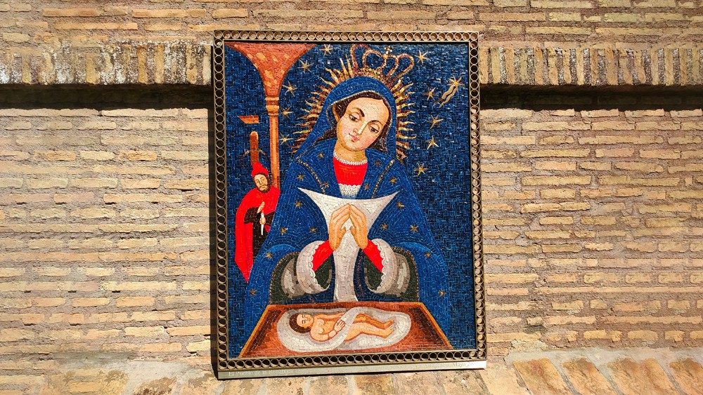 Mayo con Mara, recorrido de arte y devocin a travs de las obras dedicadas a la Virgen en los Jardines Vaticanos