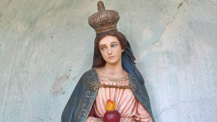 Unsere Liebe Frau vom Heiligsten Herzen von Taggia in den Vatikanischen Gärten