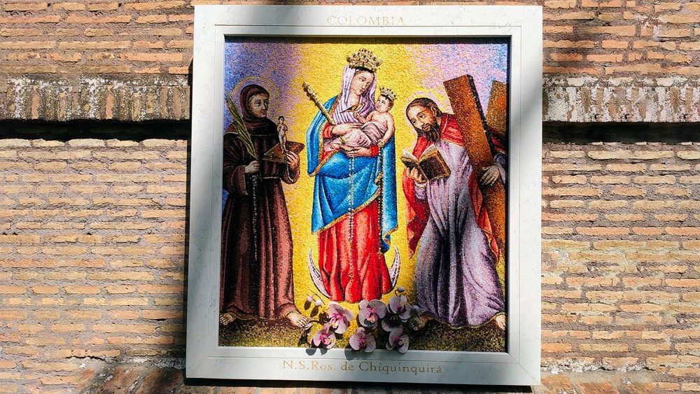 Notre-Dame de Chiquinquira (Colombie)