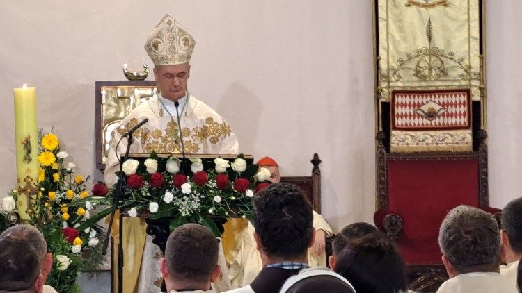 Liturgijsko slavlje prigodom preuzimanja službe zagrebačkoga nadbiskupa mons. Dražena Kutleše (Foto: Neno Kužina)