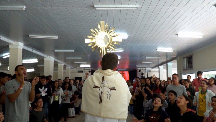 Un'immagine del Video del Papa