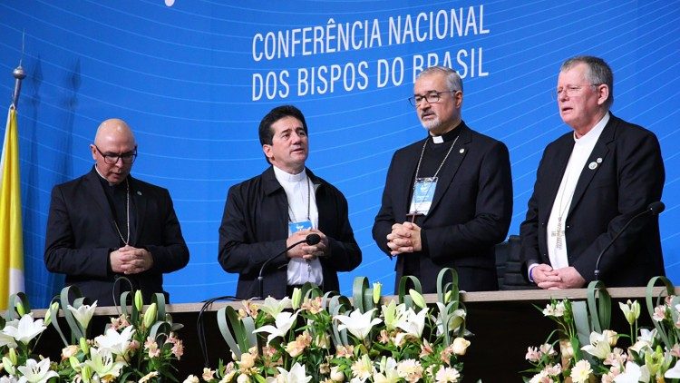 Nova presidência da CNBB tomou posse