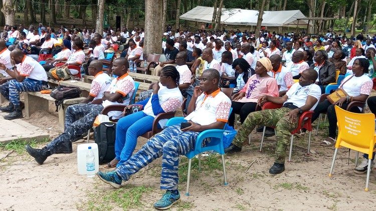 Pèlerinage des militaires et paramilitaires catholiques ivoiriens 