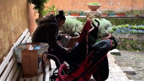Una raccolta di latte in polvere per le mamme del Dispensario Santa Marta