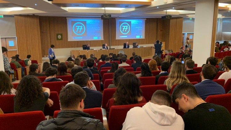 Il convegno inaugurale nell'Aula Magna dell'Università Campus Bio-Medico