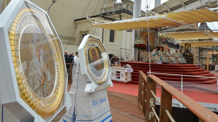 Le celebrazioni della Solennità della Maria Regina di Polonia a Jasna Góra, Częstochowa, Polonia