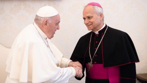 Archbishop Prevost: The bishop is a pastor, not a manager