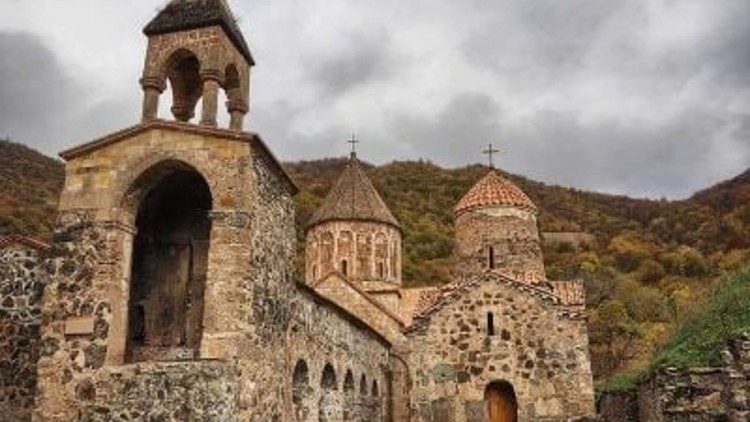 Kloster in Armenien