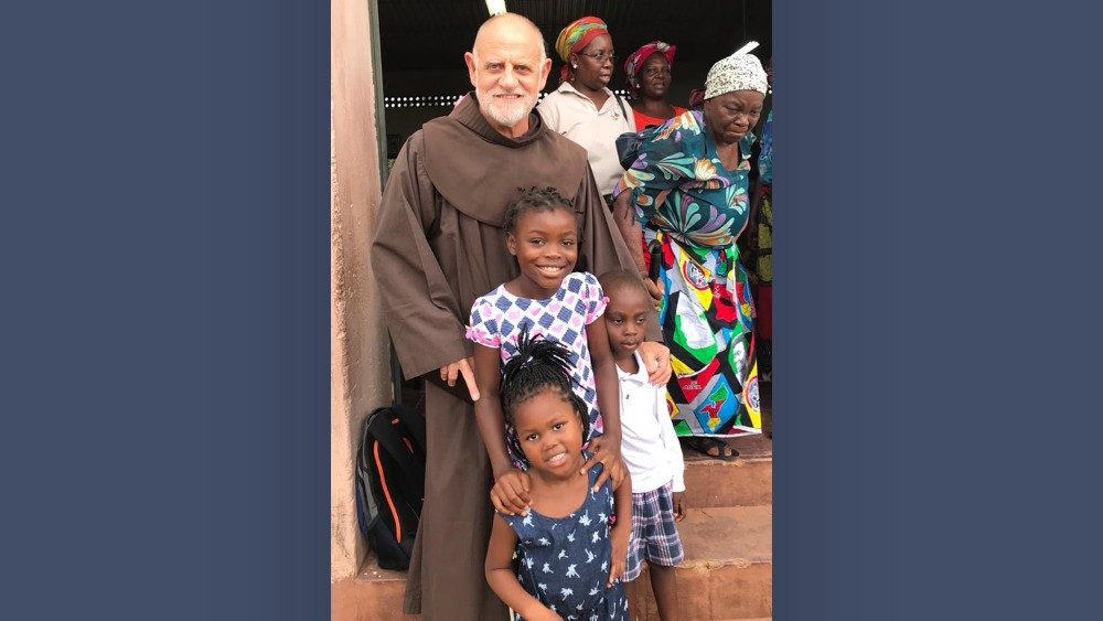  Fray Jorge Bender. Misionero en Mozambique 