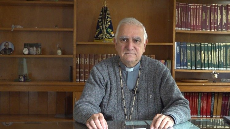 Monse?or Jorge Lozano, arzobispo de San Juan de Cuyo y Secretario general del CELAM 