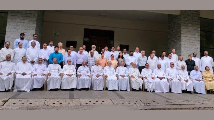 Participants in CCBI's two-day strategic planning workshop in Bangalore.