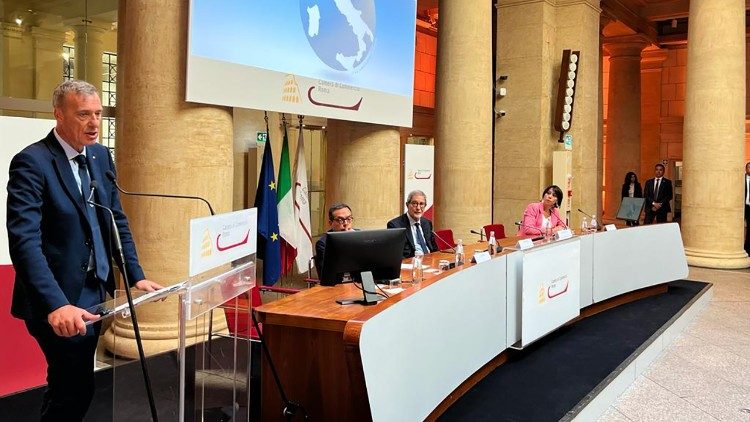 Un'immagine del Blue Forum di Gaeta (archivio)