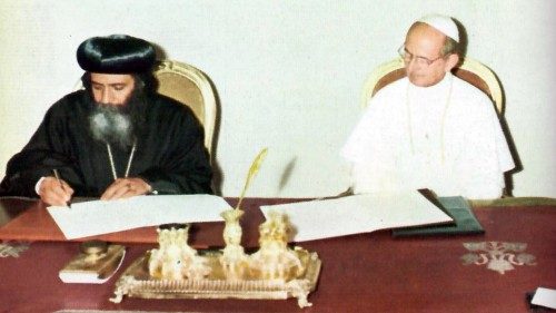 Francesco e Tawadros, la “sana impazienza” di raggiungere l’unità