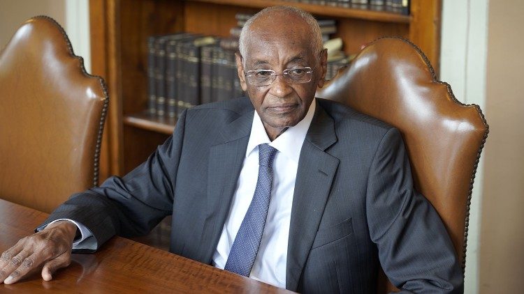 Mohamed H.A. Hassan aus dem Sudan 