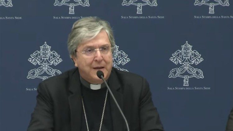 Mons. Francesco Savino, vice Presidente della Conferenza episcopale italiana e vescovo di Cassano all'Jonio