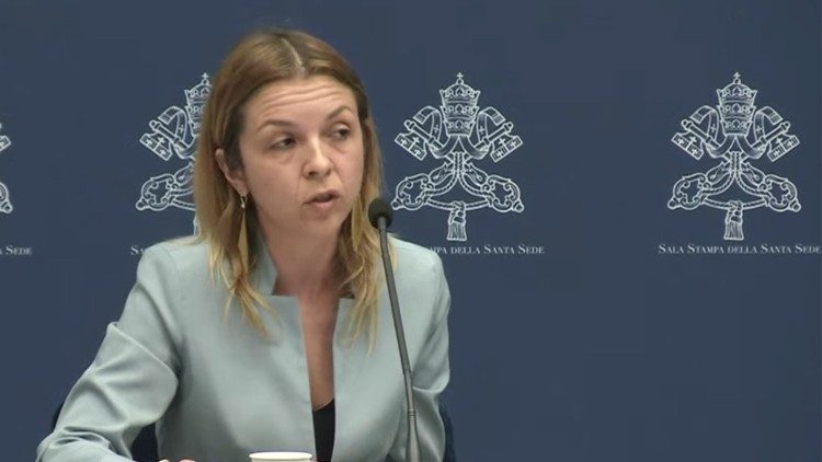 Chiara Lombardi, direttrice Generale VIS - volontariato Internazionale per lo Sviluppo