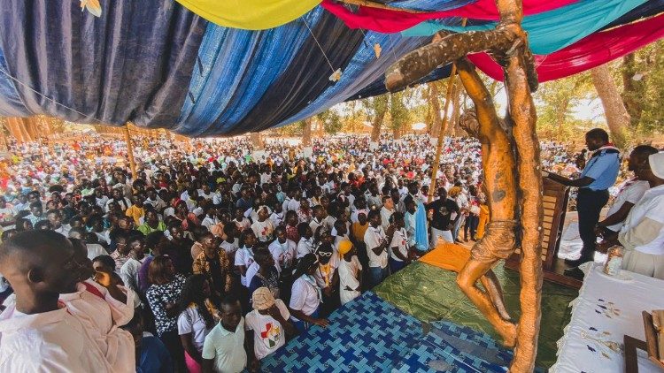 Inter-diocesan Catholic Youth Day, Bula, Guiné-Bissau.