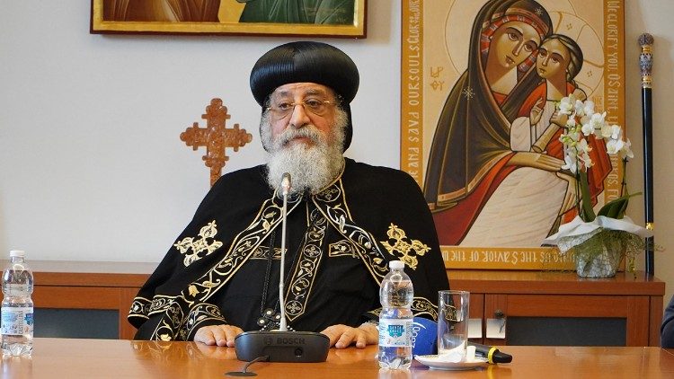 Aleksandrijos popiežius Tawadrosas II